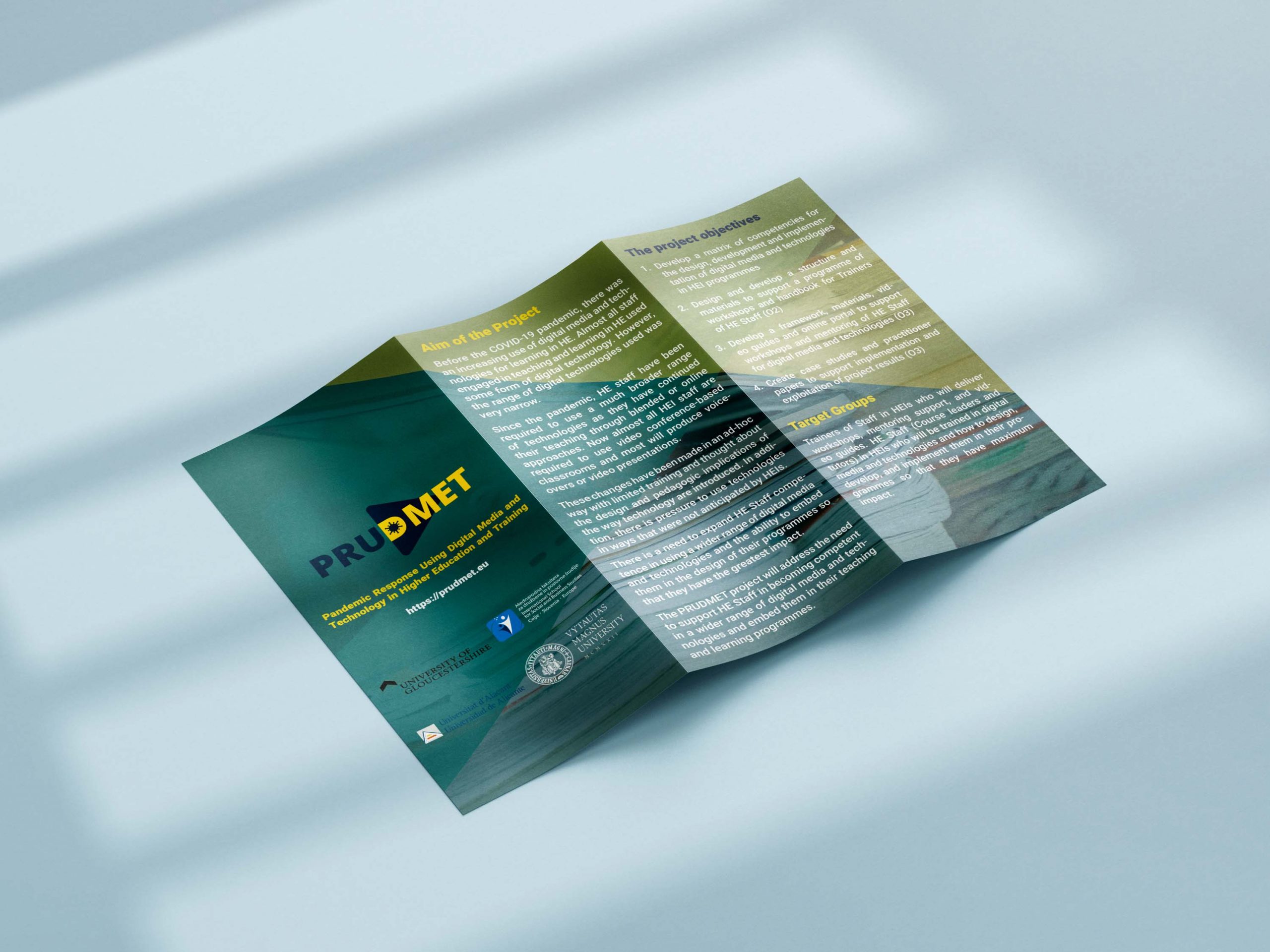 PRUDMET Project Leaflet