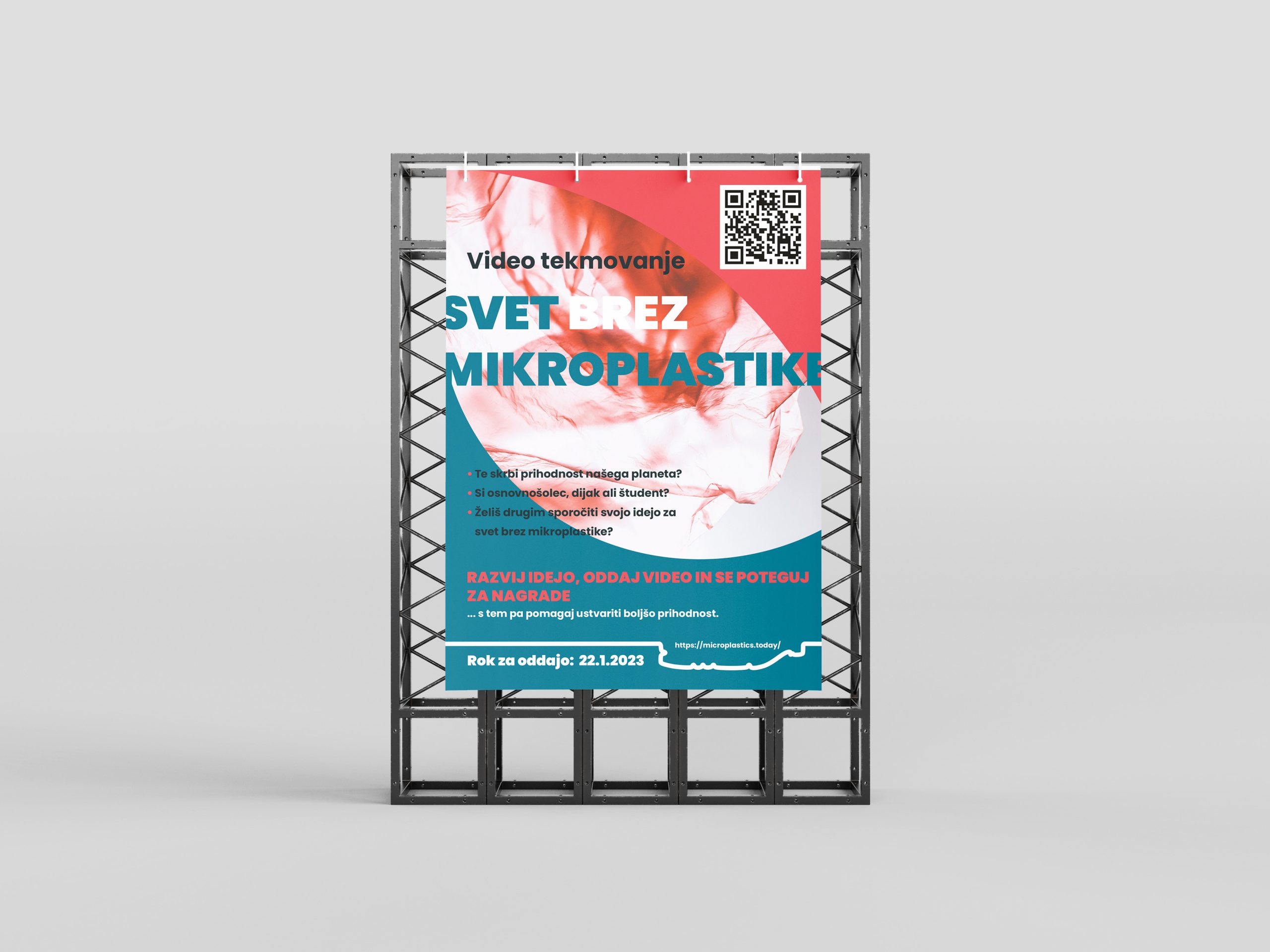 Microplastics Today Poster